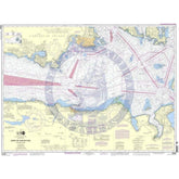 NOAA Nautical Chart 18465: Strait of Juan de Fuca-eastern part